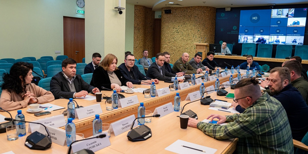 Відбулося друге засідання Координаційного центру з питань управління регіонами, де ведуться або велися бойові дії, а також територіями, які були тимчасово окуповані